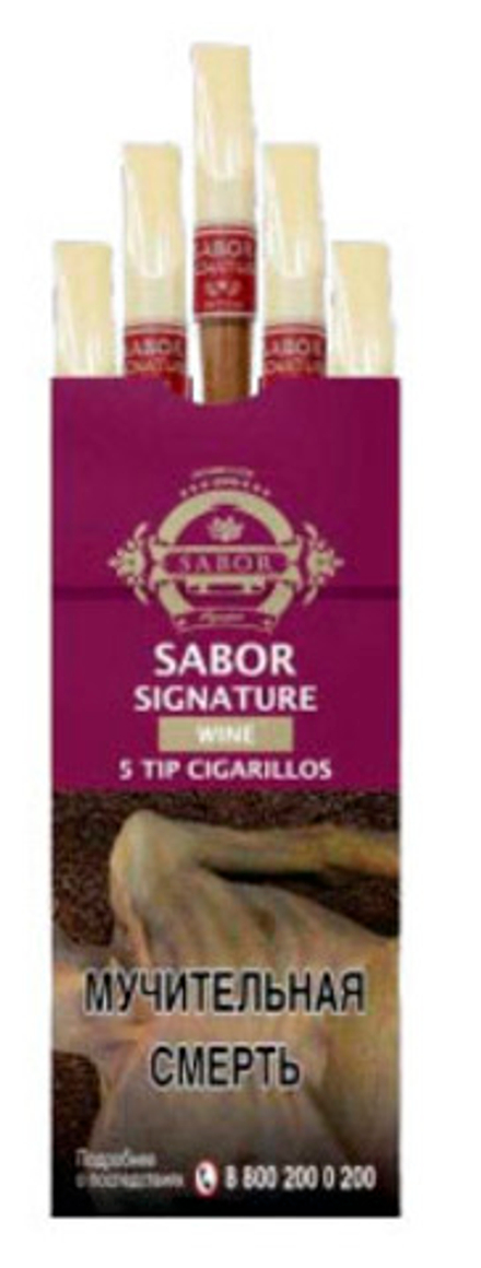 Sabor Signature 5 Tip Wine