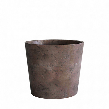 Кашпо CRATER TAUPE CONCRETE D40 H35