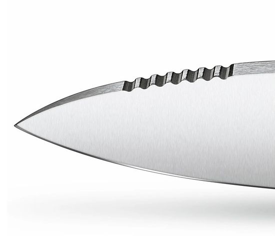 Нож Victorinox Мод. VENTURE BLACK (220 мм) - 5 функций + чехол