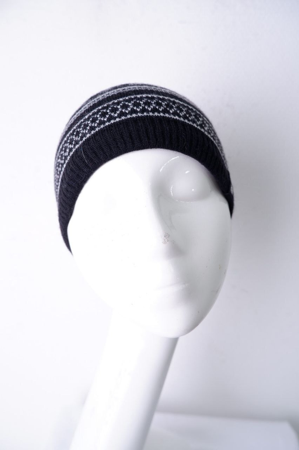 Шапка Glissade с шерстью