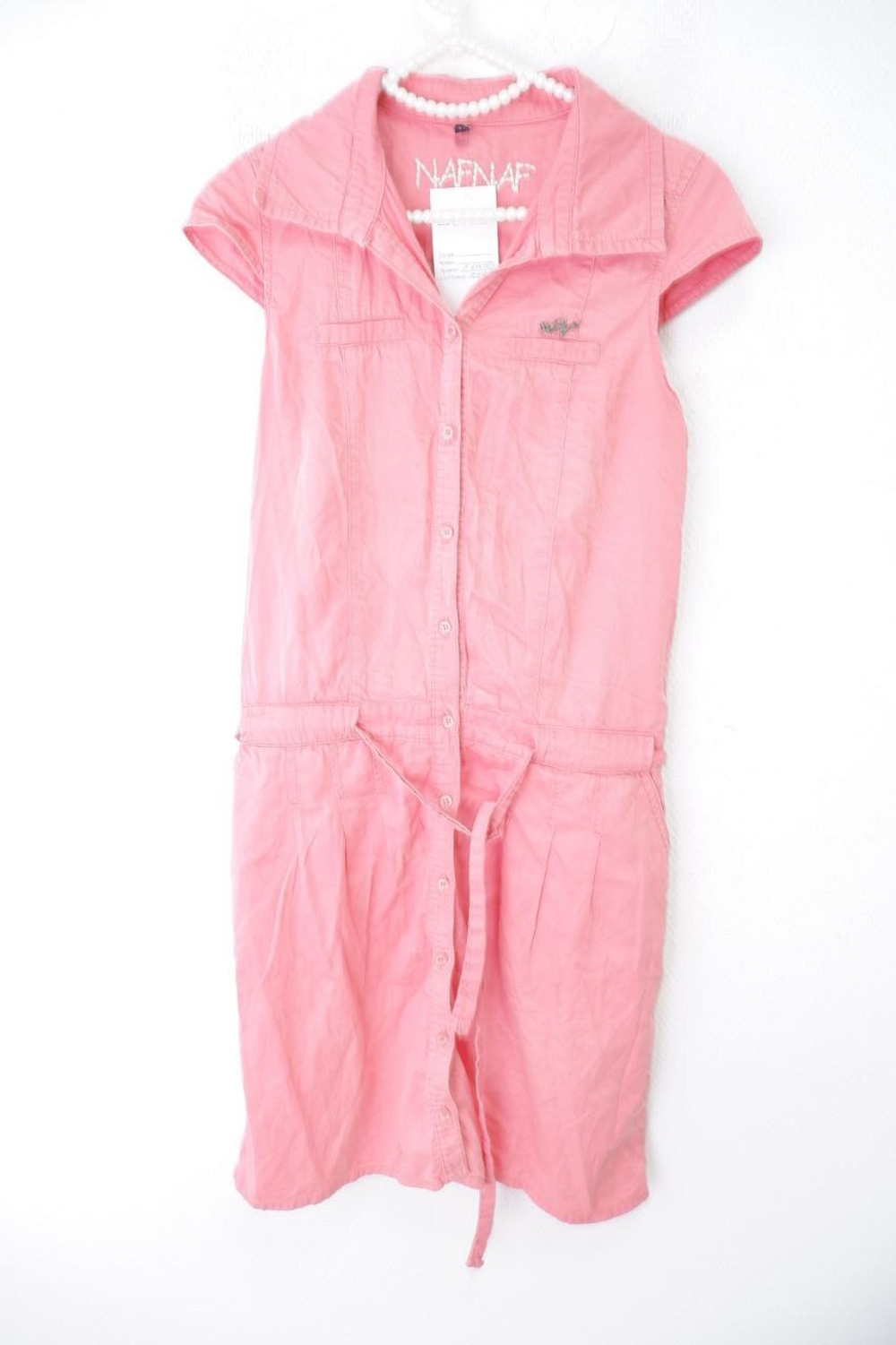 Платье Naf Naf нежного цвета 38 размер