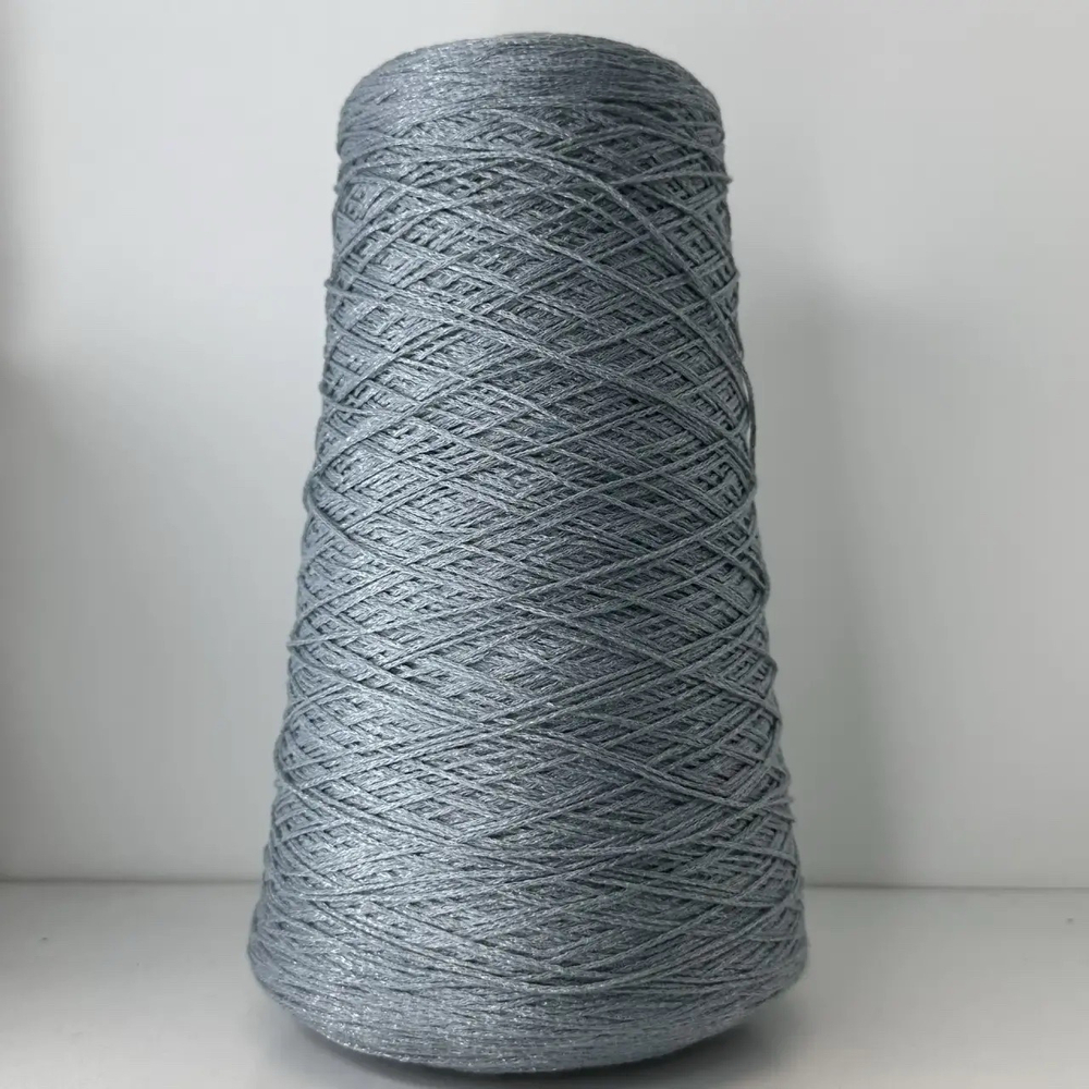 GALAXY - LANIFICIO dell' OLIVO; вискоза, люрекс; 400м/100гр; шнурок; цвет: пыльно-голубой; S715