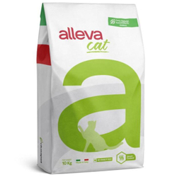Корм Аллева Холистик Holistic Chicken & Duck + Aloe vera & Ginseng Kitten для котят, беременных и кормящих кошек с курицей и уткой, алое вера и женьшенем, 1,5 кг