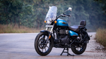 Royal Enfield Meteor 350 Supernova Blue