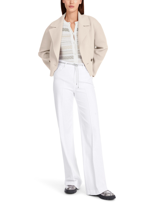 Джинсы из хлопка