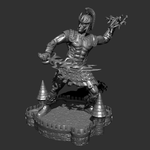 Фигурка Герои 3 Heroes of Might and Magic 3 титана