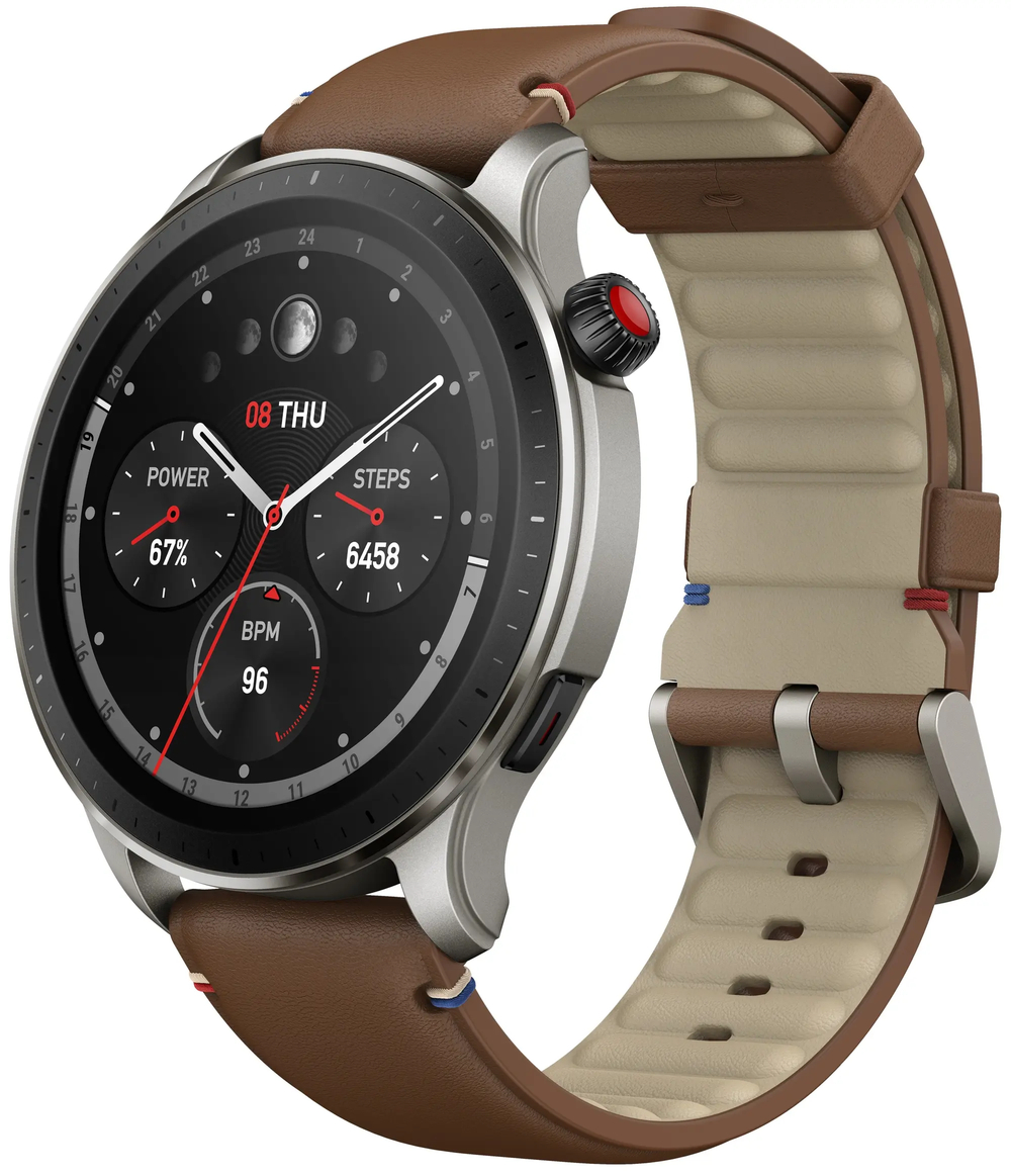 Amazfit GTR 4 A2166 Superspeed Black