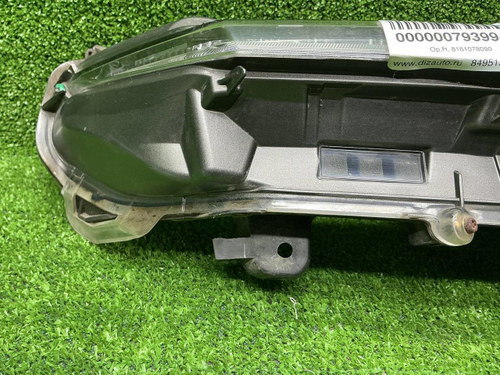 ДХО правый Lexus NX 1 (2017-2021) LED Динамический