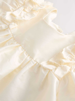 Платье для девочки Next E37-876, Кремовый