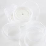 Лента декоративная (2,5 см*22,85 м) Органза, Белый, 1 шт.