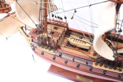 Van Der Heijden Модель парусника Полтава, Россия