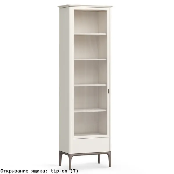 Шкаф книжный малый 1 ящик L