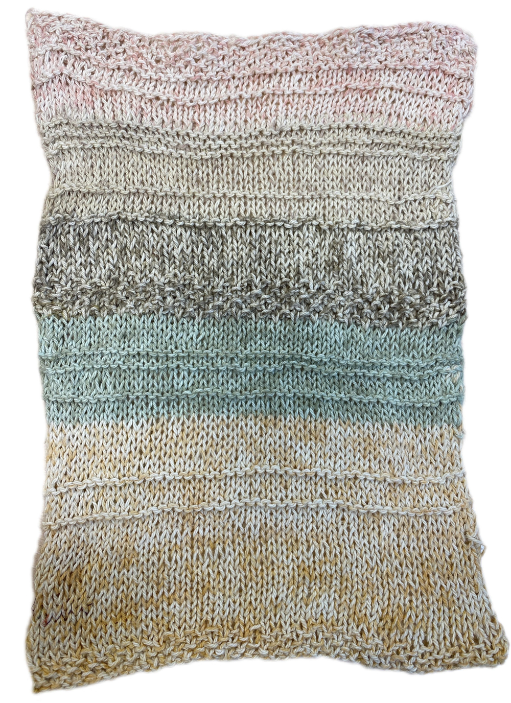 Пряжа на бобине (Италия) 90% лен 10% хлопок 100г - 320м 390г