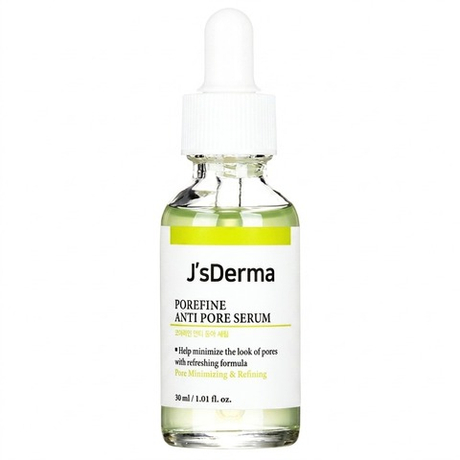Сыворотка для сужения пор J'sDerma Porefine Anti Pore Serum, 30мл