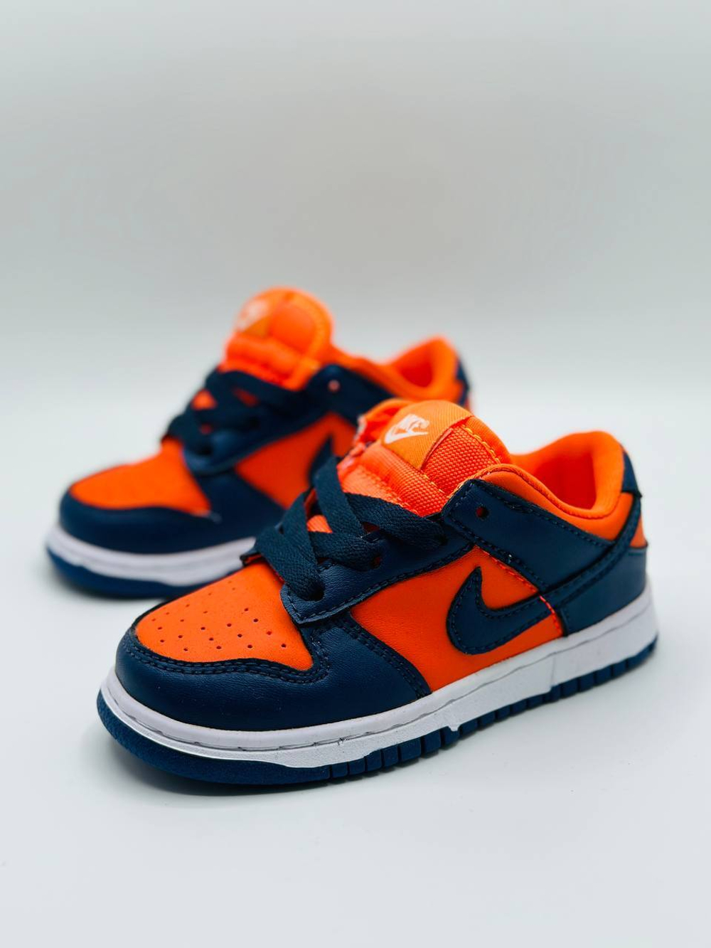 Детские кроссовки Nike SB Orange