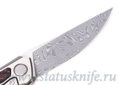 Нож Широгоров Квантум Quantum ZDI-E MRBS CarboTI Blade Showфотография - 8