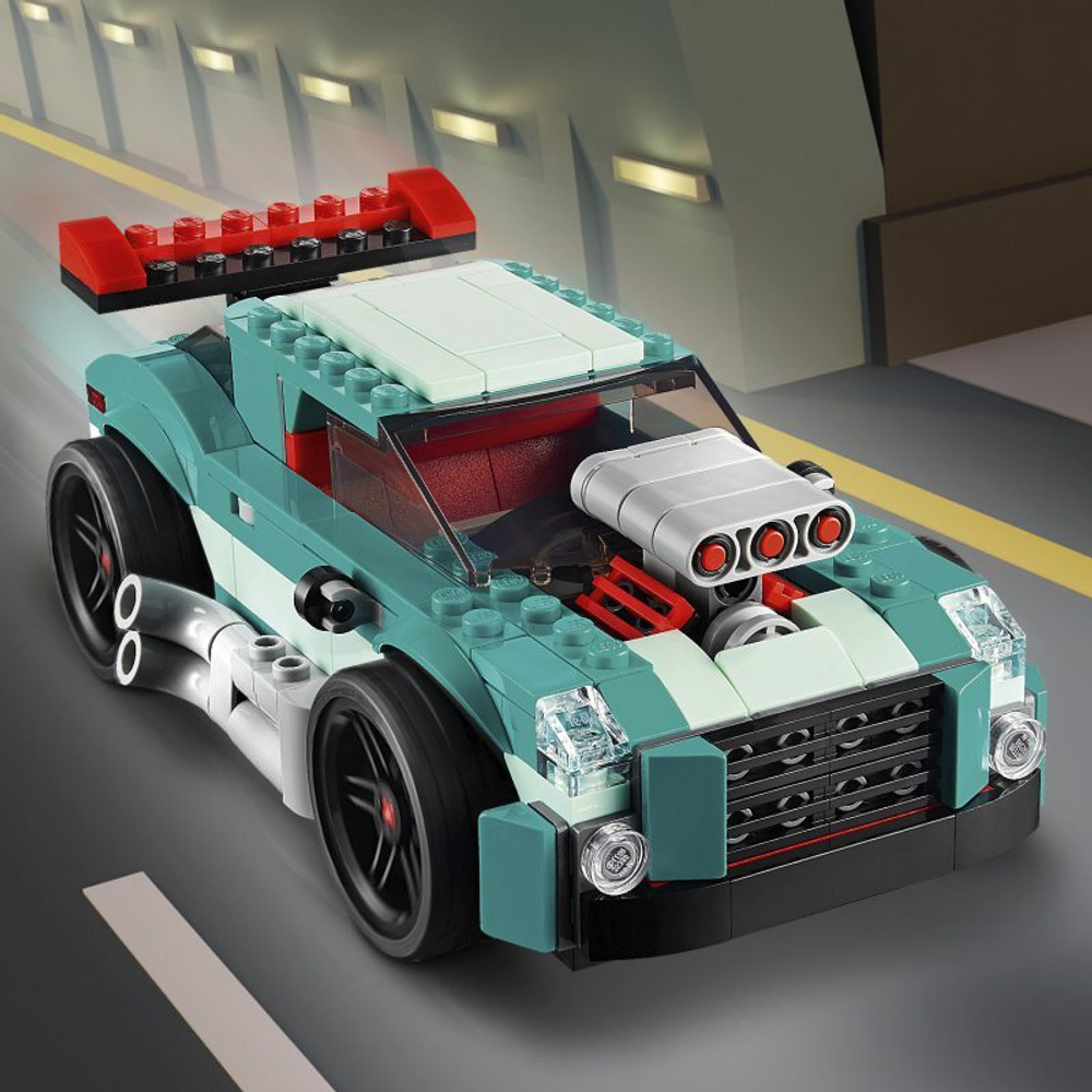 Конструктор LEGO Creator - Уличный гонщик 3 в 1 31127
