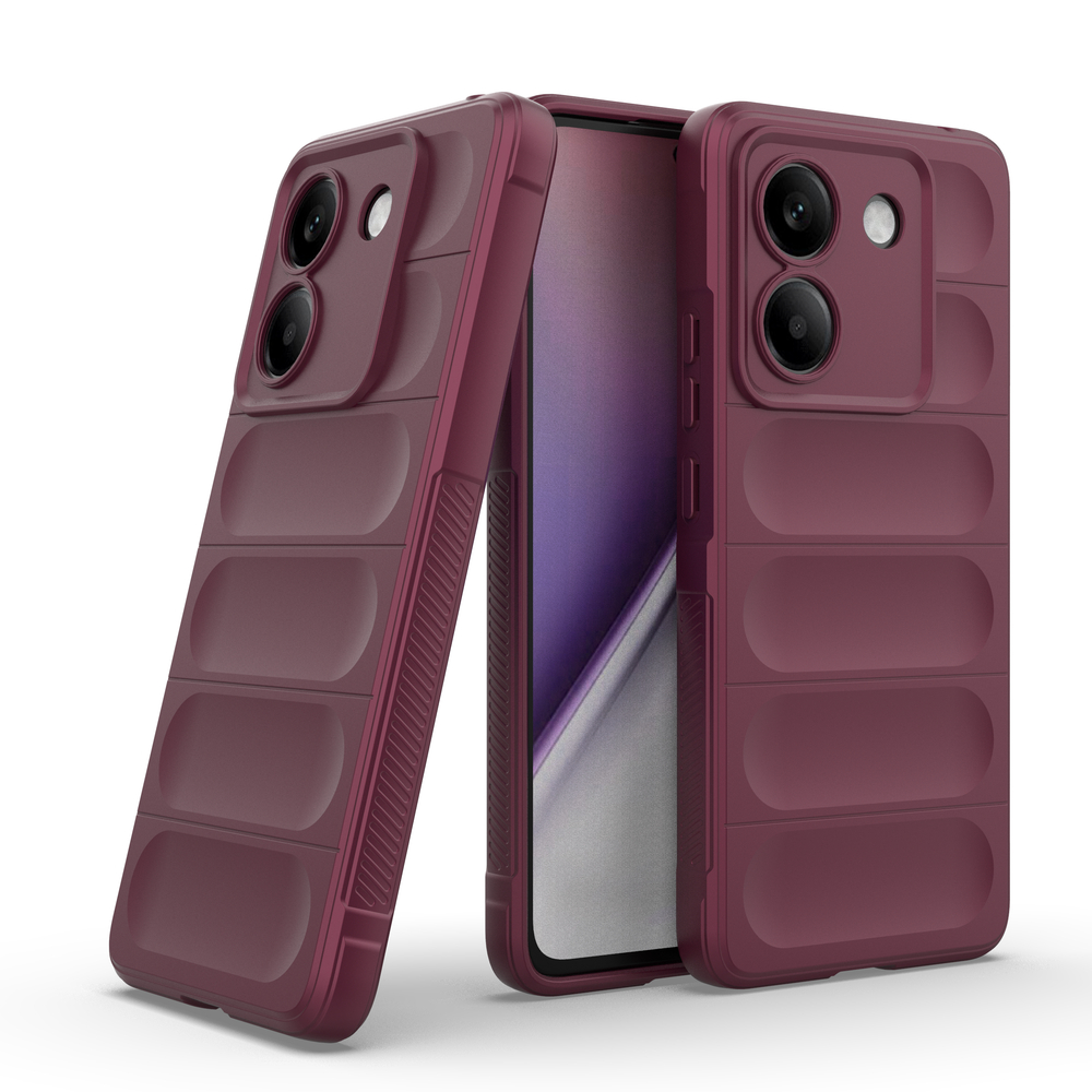 Противоударный чехол Flexible Case для Poco M7 Pro 5G