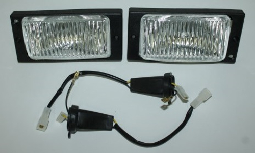 Фара п/туман. /2110/ белые, рифленое стекло (Формула света)