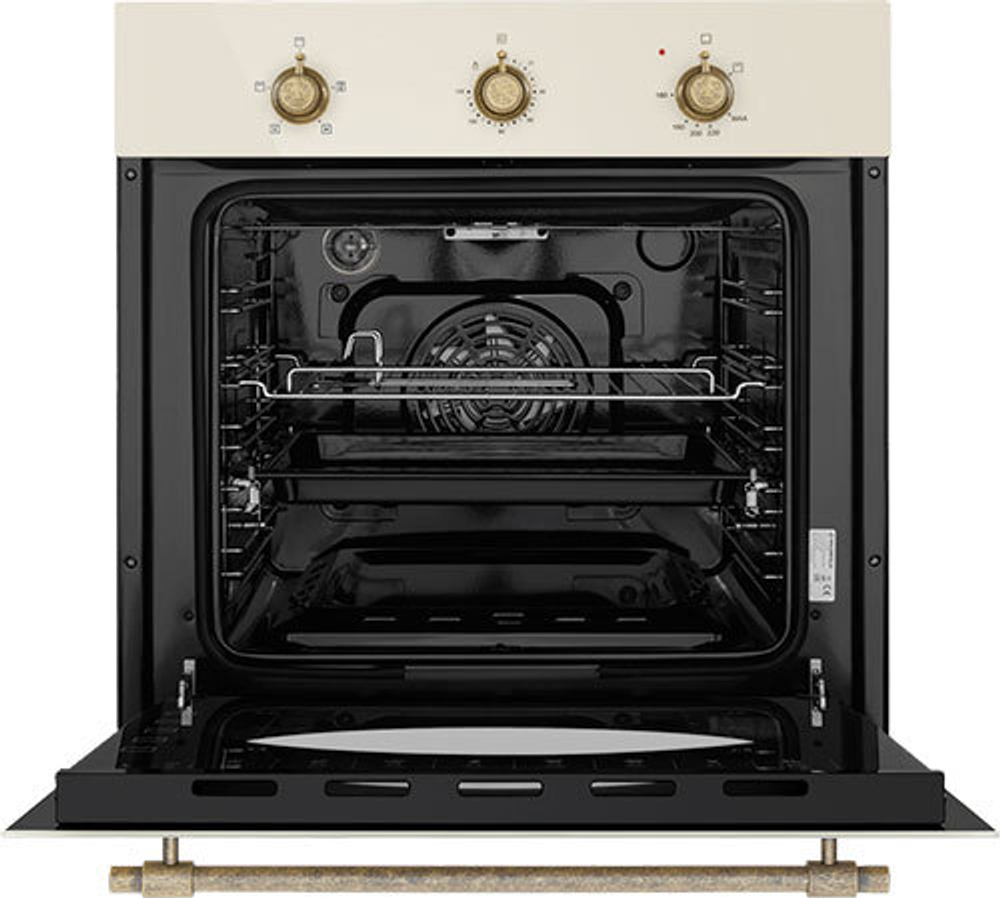 Газовый духовой шкаф Maunfeld EOGC604RIB.MT Slim