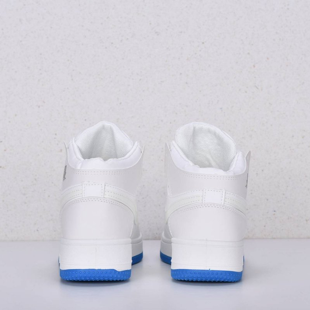 Кроссовки Nike Air Jordan 1 Mid UV Reactive арт 3929