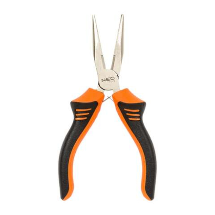 Плоскогубцы NEO Tools удлиненные, прямые, 160 мм 01-252