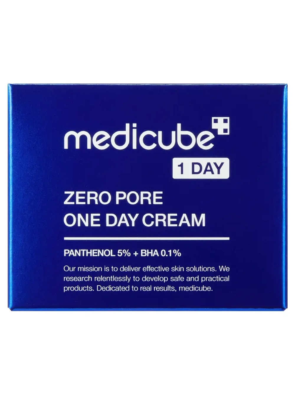 Medicube Крем с салициловой кислотой и пантенолом для сужения пор Zero Pore One Day Cream 50 мл