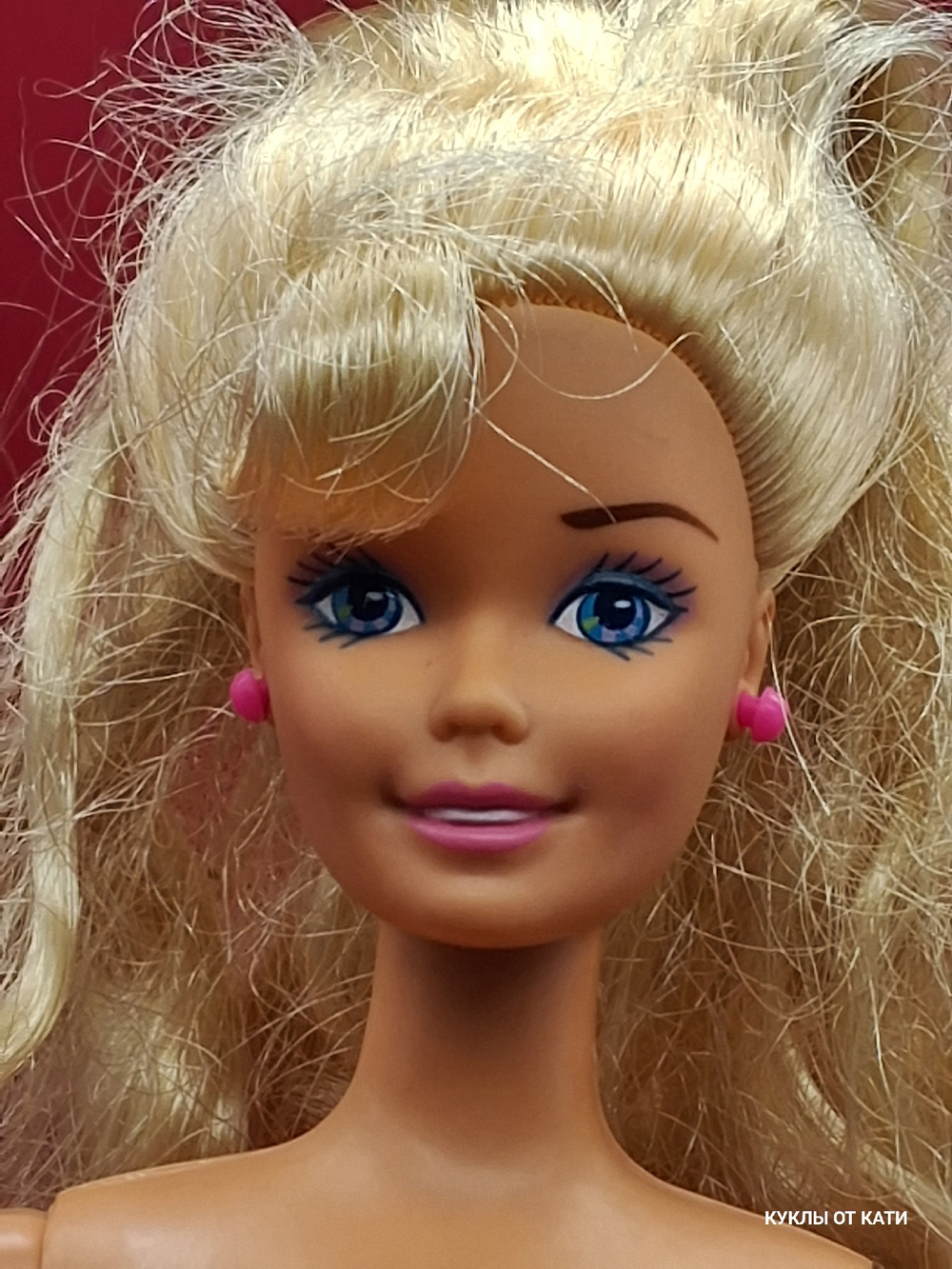 Кукла Барби 90х винтаж Workin'Out Barbie 1997. 031157