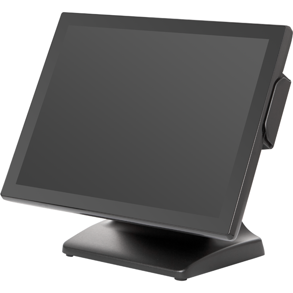 Сенсорный терминал Wintec Anypos600 15" (6791A, Intel Core i3-7020U (V.2), DDR3 4 Гб, SATA 128 Гб, Черный, Ридер, Без ОС, арт. 6791A-034P-B10x-22)