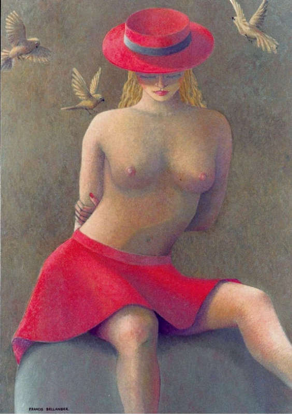 Francis Bellanger (род. 1947) - эротическое искусство французского художника