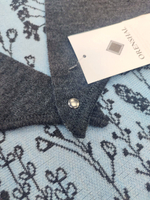 Косынка К502-26/24 св.голубой/графит