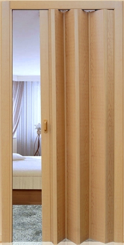 Двери Гармошка цвет: Дуб старый