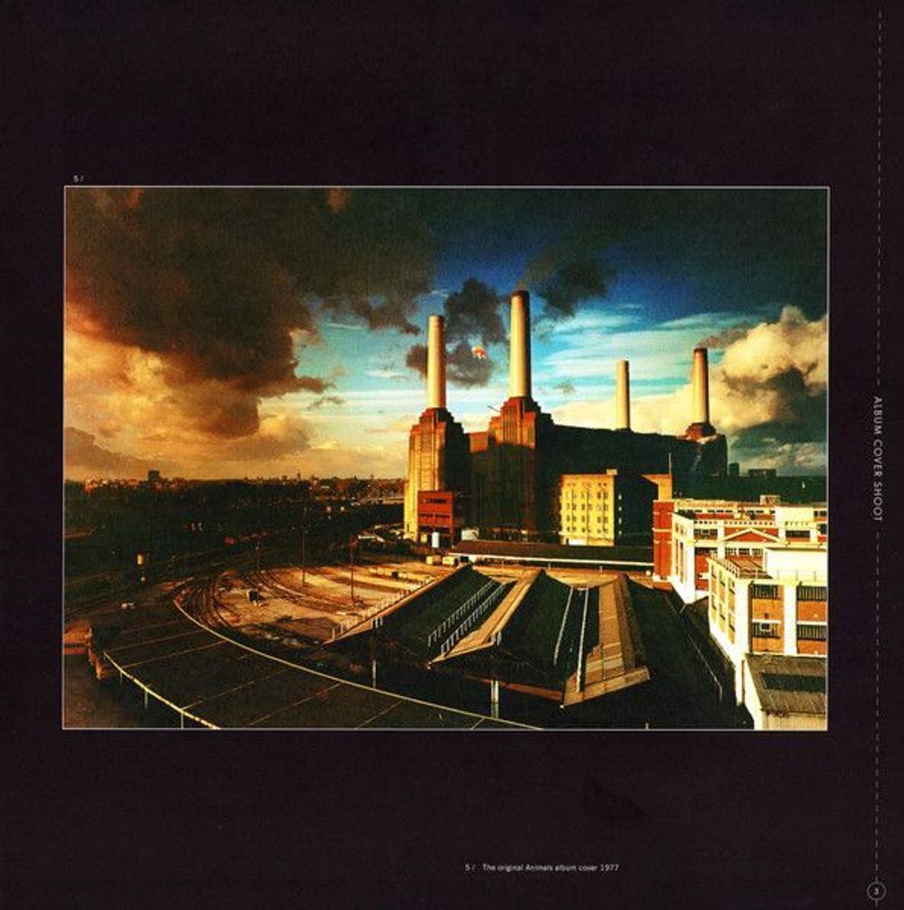 Pink Floyd. Animals (2018 Remix, LP) Пинк Флойд релиз 16.09.2022