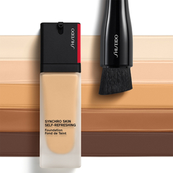 Shiseido Synchro Skin Self-Refreshing Foundation - Долговечная тональная основа SPF 30, 30 ml