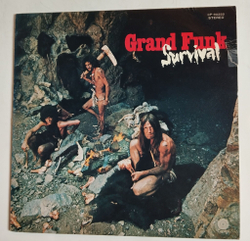Винтажная виниловая пластинка LP Grand Funk Survival (Japan 1971) (EX)