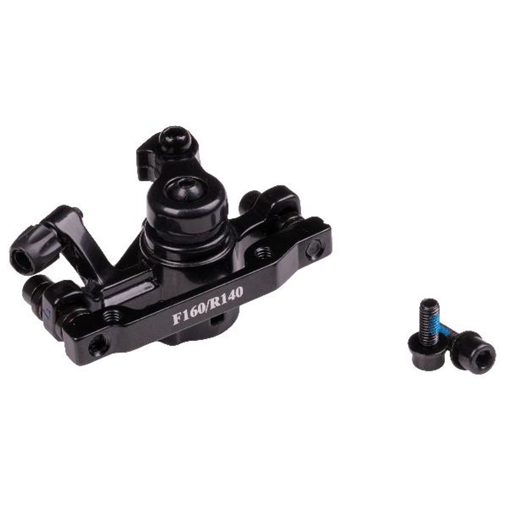 Тормоз дисковый BX-351 (калипер) передний чёрный/510200