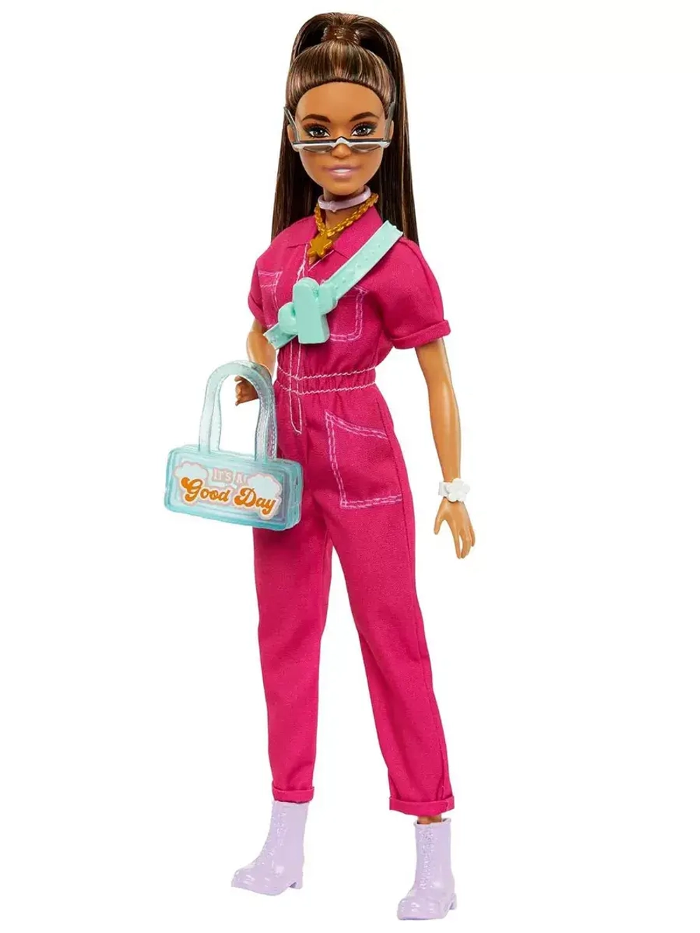 Кукла Барби Игра с модой Fashionistas HPL76