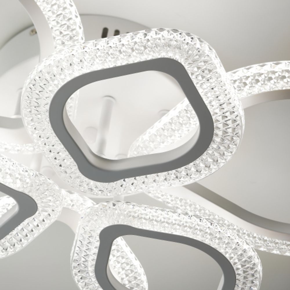 Светильник потолочный светодиодный Rivoli   6110-107 106 Вт LED 2800К - 6200К модерн с пультом