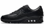 Кроссовки Nike Air Max 90 Leather "Triple Black"