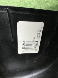 Крышка зеркала левая Mercedes M GLE W166 (11-18)