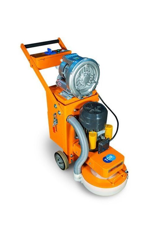 TOR GM330VC - Машина мозаично-шлифовальная по бетону - 220В / 4 кВт