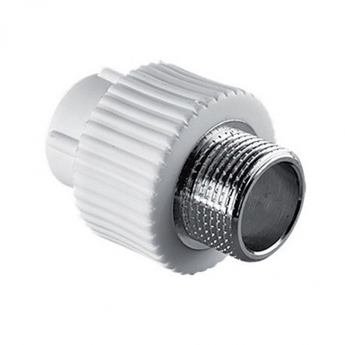 Муфта комбинированная 20*1/2 НР AQUALINK