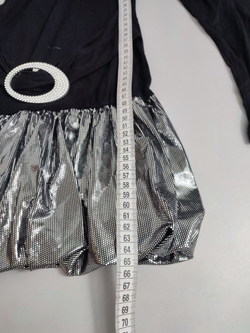 Платье с рукавами на 10 лет