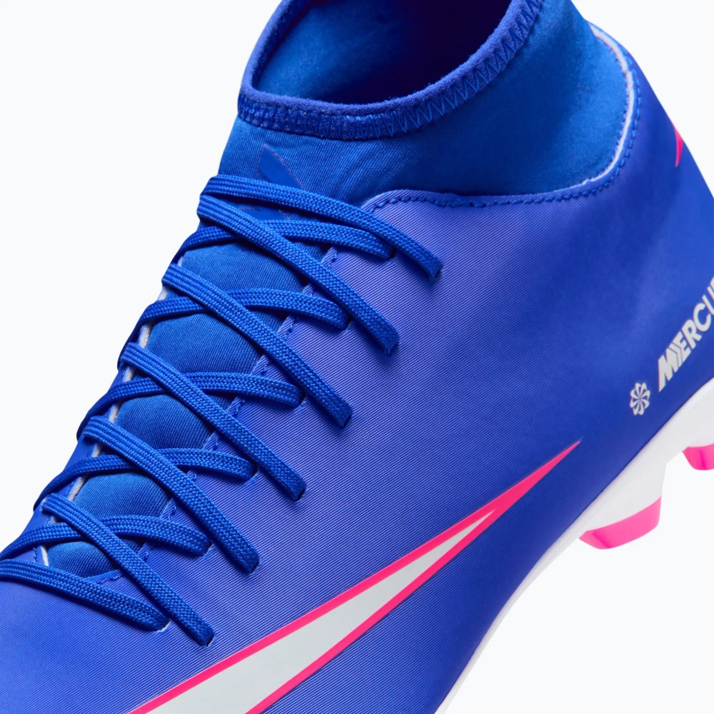 Футбольные бутсы Nike Mercurial Superfly 10 Club FG/MG racer blue/white