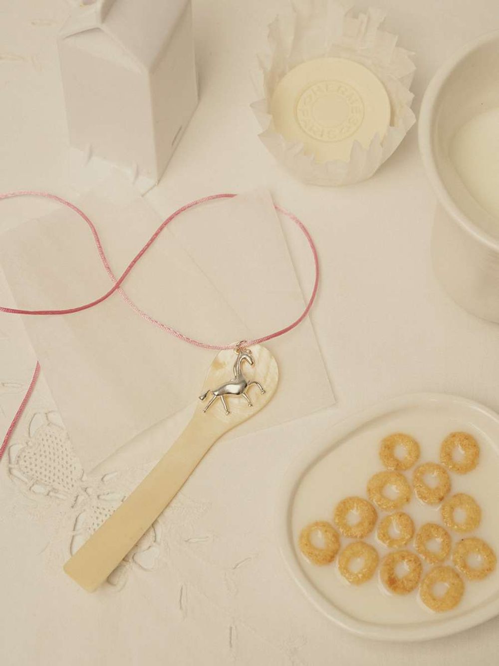 Подвеска Лошадка на шнурке