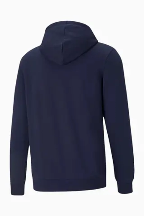 Кофта Puma Essentials Big Logo - темно-синий