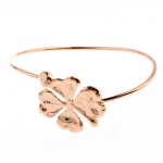 Браслет в виде листа Ester Bijoux Четырёхлистник LF13BC-G BR