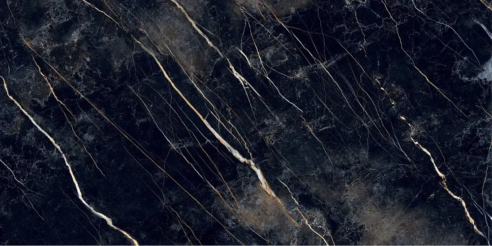 Керамогранит Primavera Namibia Black Polished 60x120 см (PR211)