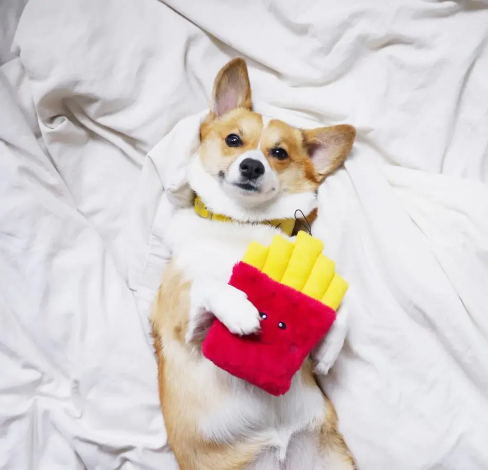 Игрушка NomNomz Картошка Фри ZippyPaws