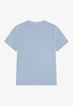 Lacoste APPLIQUE TEE - Футболка с принтом - Голубой